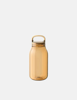 Kinto Water Bottle (300ml) - Amber
