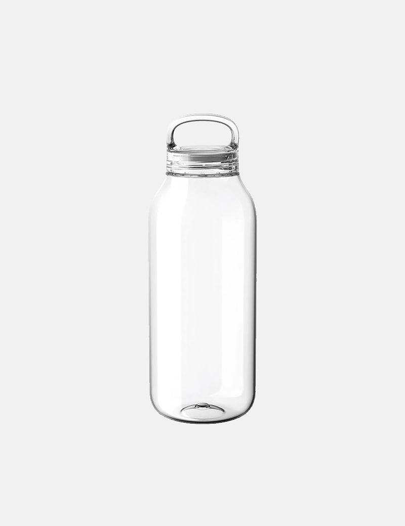 Kinto Water Bottle (500ml) - Clear