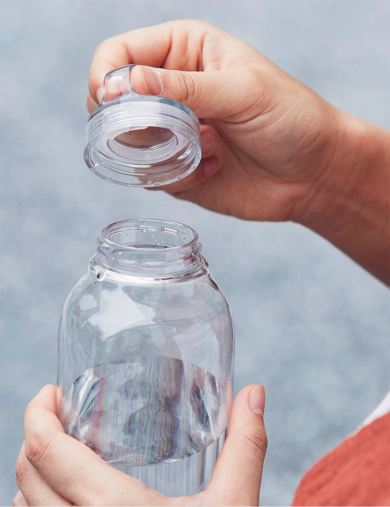 Kinto Water Bottle (500ml) - Clear