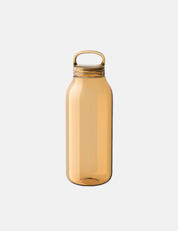 Kinto Water Bottle (500ml) - Amber