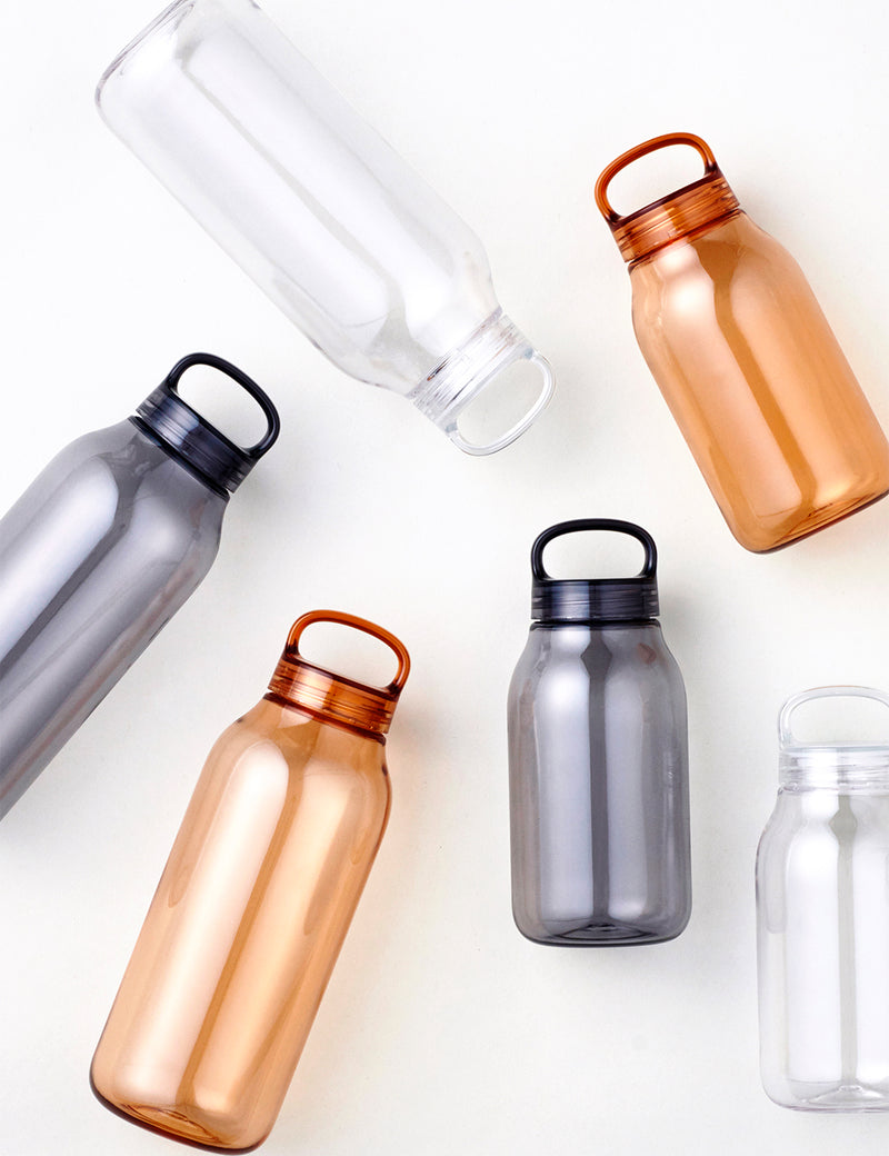 Kinto Water Bottle (500ml) - Amber