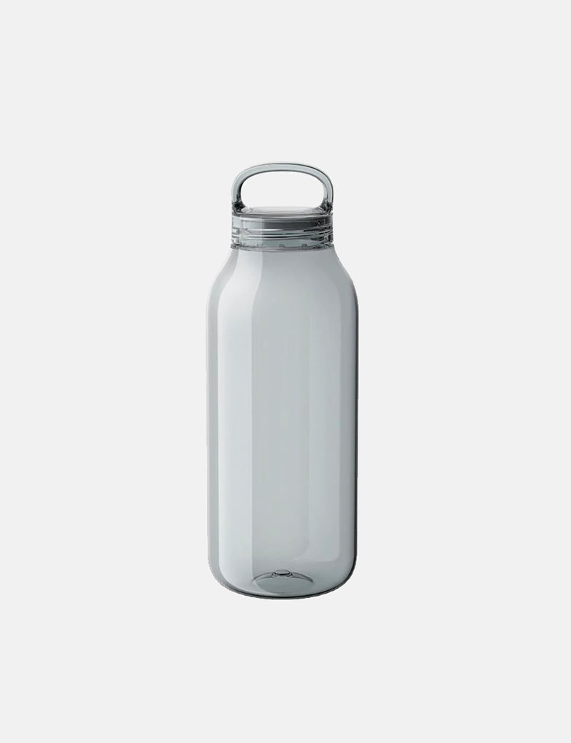 Kinto Water Bottle (500ml) - Smoke