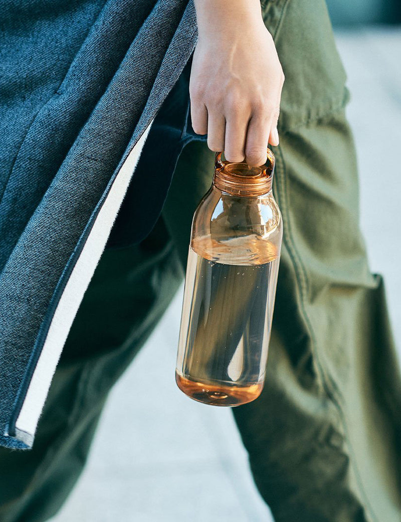 Kinto Water Bottle (950ml) - Amber