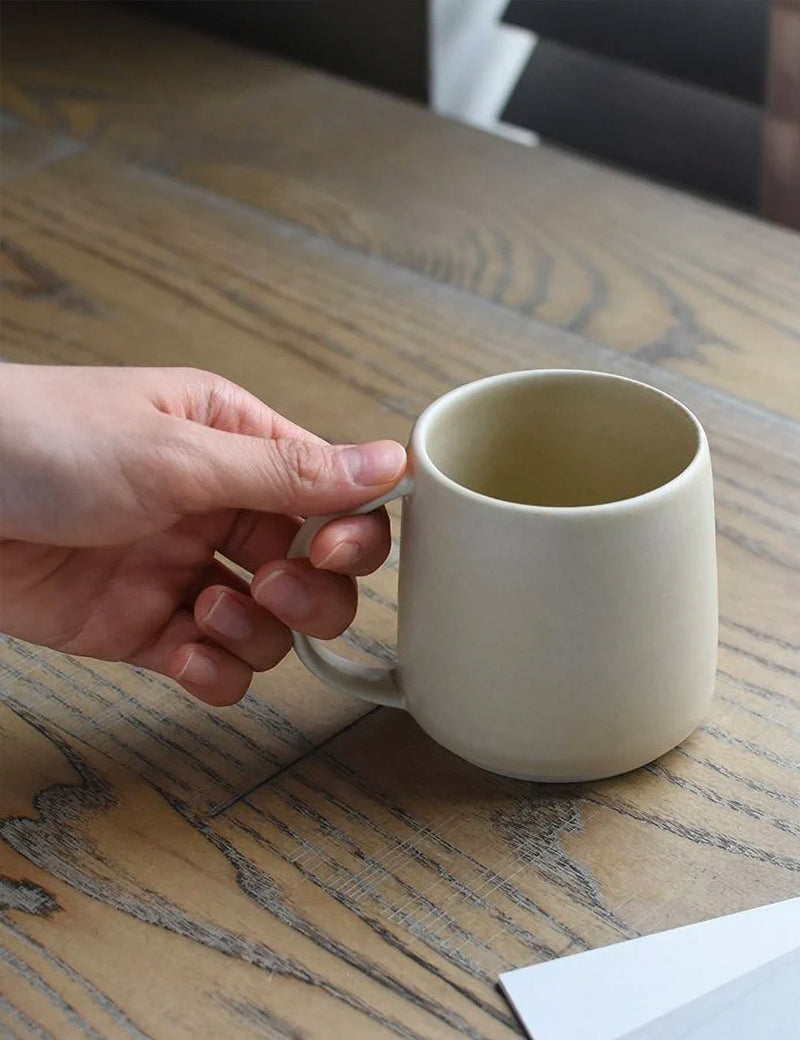 Kinto Ripple Mug (250ml) - Beige