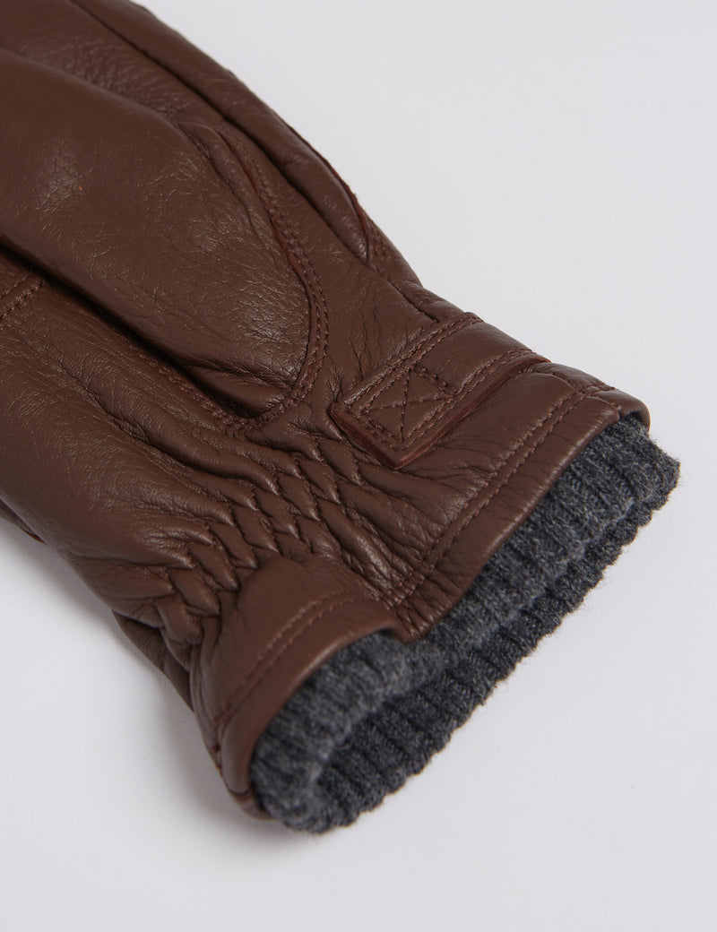 Hestra Birger Handschuhe - Schokoladenbraun