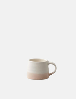 Kinto SCS-S03 Mug (110ml) - White/Pink beige