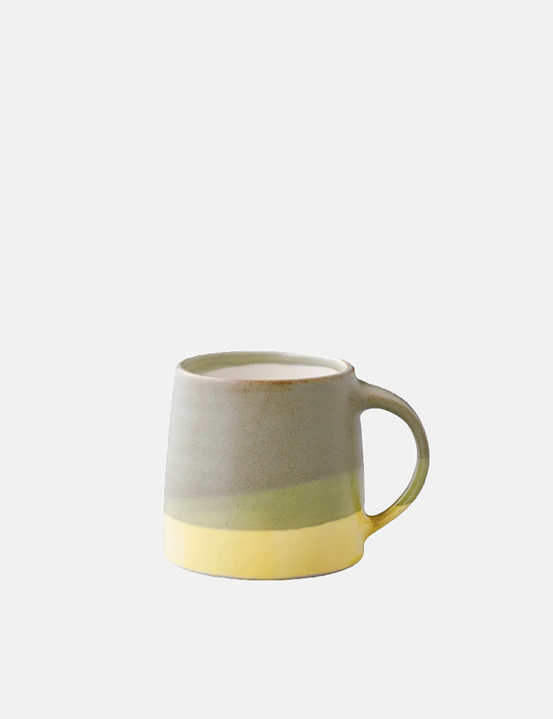 Kinto SCS-S03 Mug (320ml) - Moss Green/Yellow