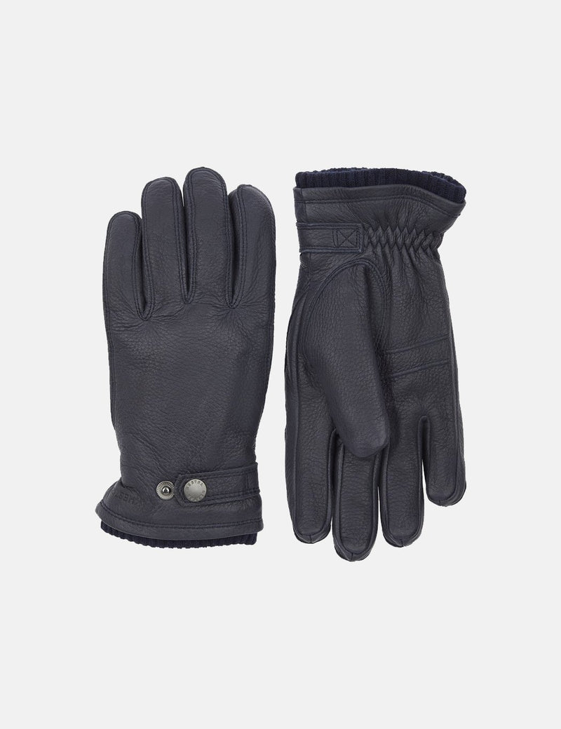 Hestra Utsjo Sport Gloves (Leather) - Navy Blue
