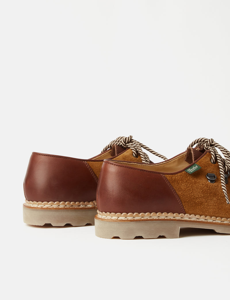 Paraboot x Engineered Garments Michael Schuhe (Leder) - Hellbraun