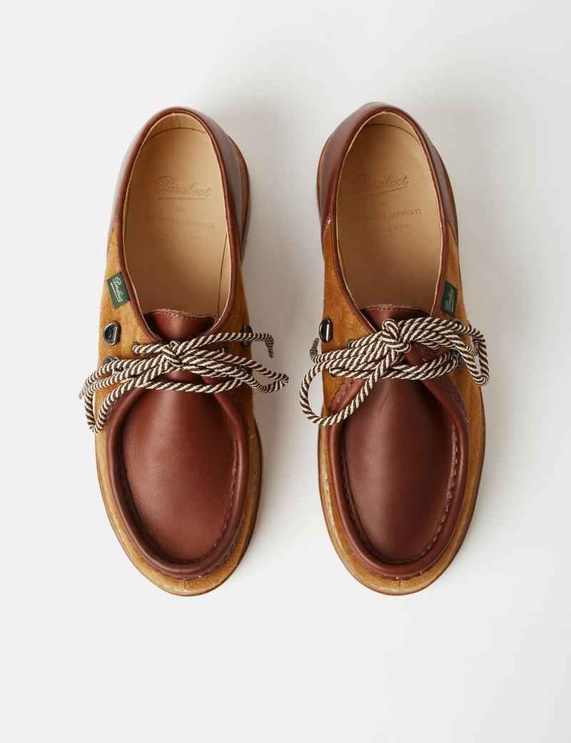 Paraboot x Engineered Garments Michael Shoes (Leather) - Tan