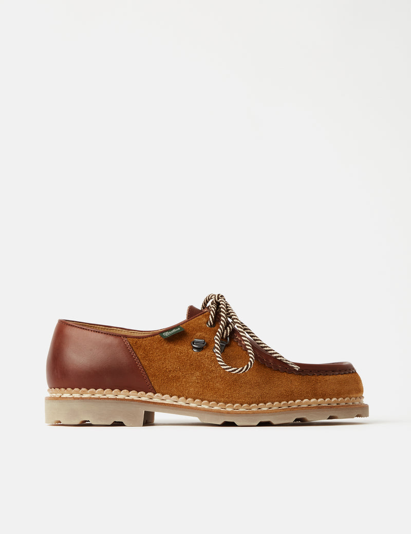Paraboot x Engineered Garments Michael Shoes (Leather) - Tan