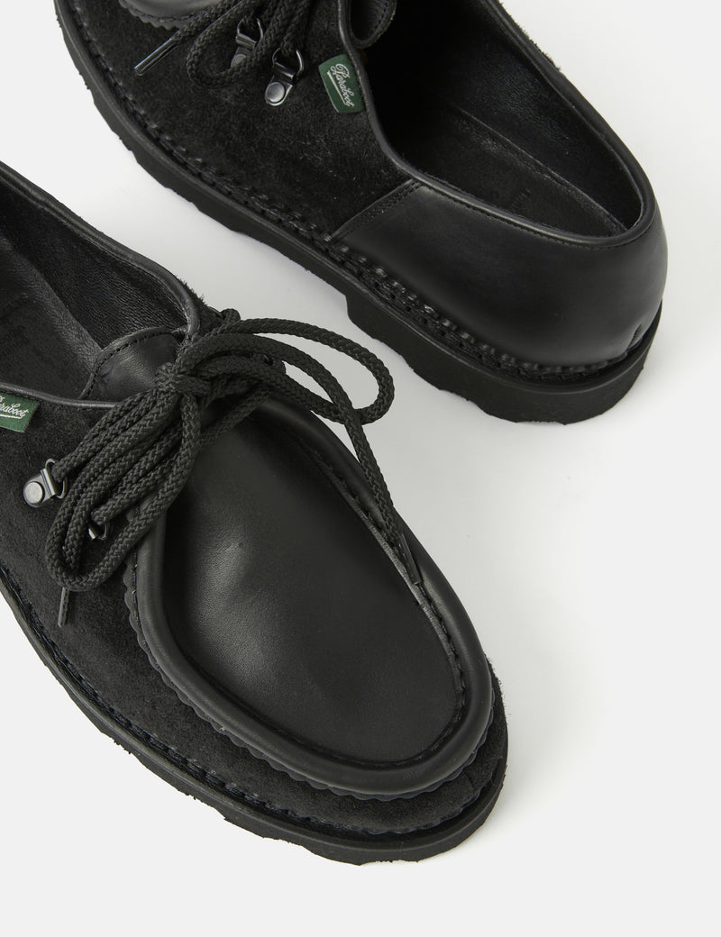Paraboot x Engineered Garments Michael Shoes (Leather) - Black