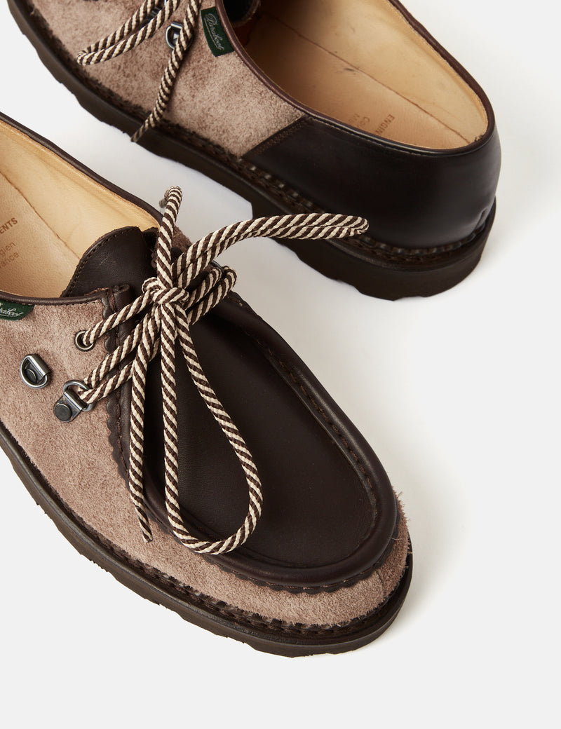 Paraboot x Engineered Garments Michael Schuhe (Leder) - Braun