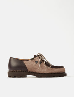 Paraboot x Engineered Garments Michael Schuhe (Leder) - Braun