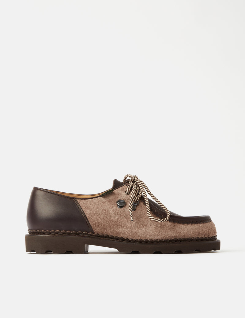 Paraboot x Engineered Garments Michael Shoes (Leather) - Brown
