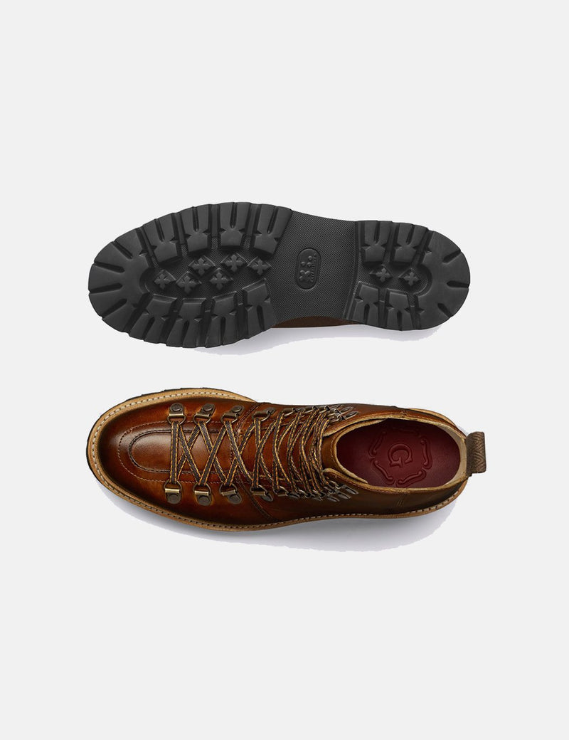Grenson Nanette Women's Ski Boot - Tan