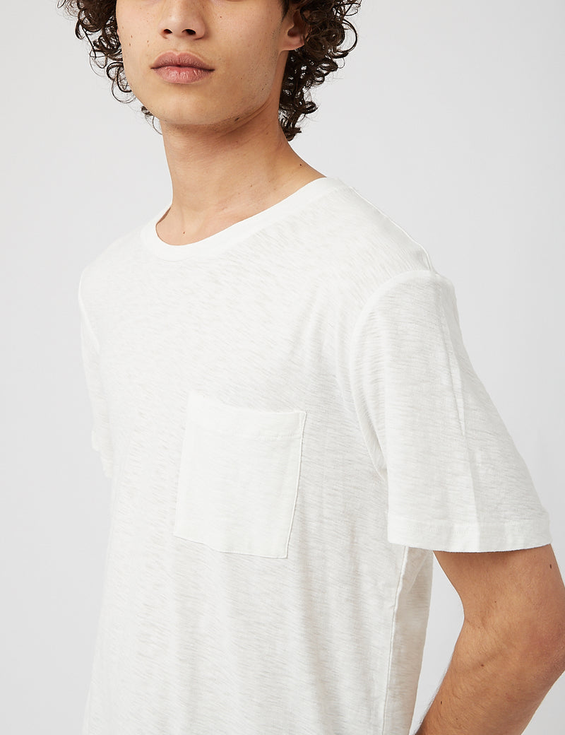 T-Shirt NN07 Aspen 3420 - Blanc Oeuf