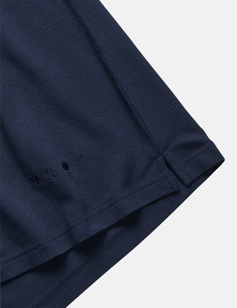 NN07 Paul Polo Shirt 3463 - Blue
