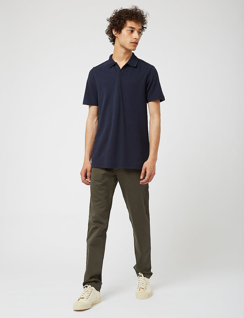 NN07 Paul Polo Shirt 3463 - Blue