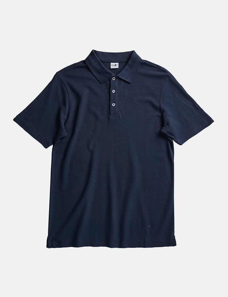 NN07 Paul Polo Shirt 3463 - Blue