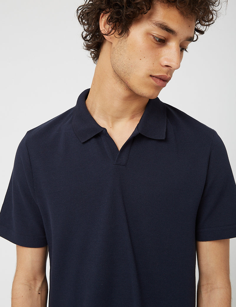 NN07 Paul Polo Shirt 3463 - Blue