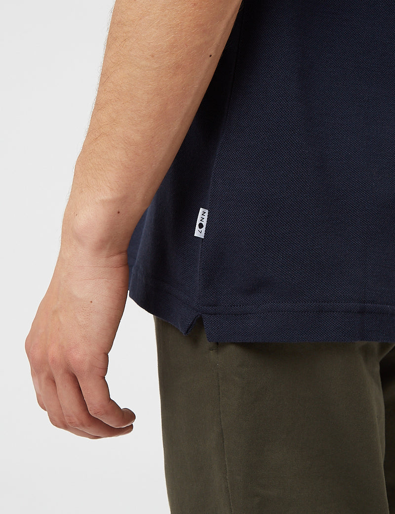 NN07 Paul Polo Shirt 3463 - Blue