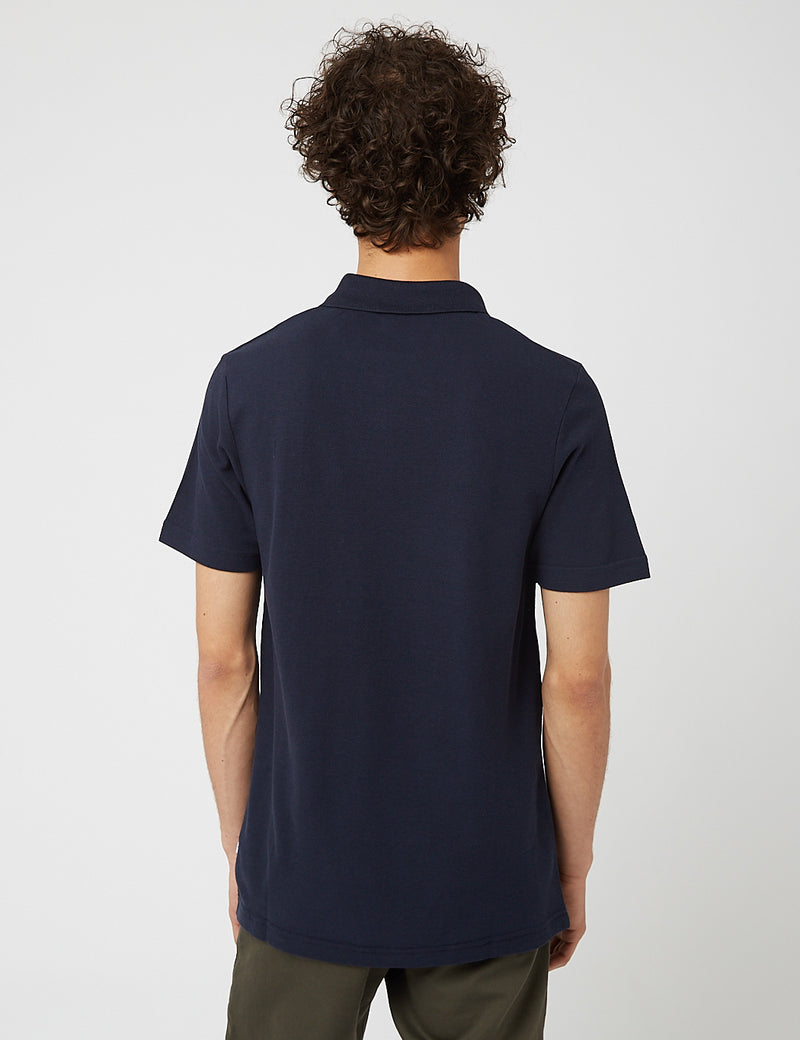 NN07 Paul Polo Shirt 3463 - Blue