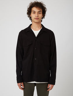 NN07 Bernard Overshirt 1154 - Black
