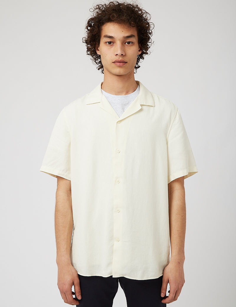 NN07 Miyagi Short Sleeve Shirt 5029 - Vanilla