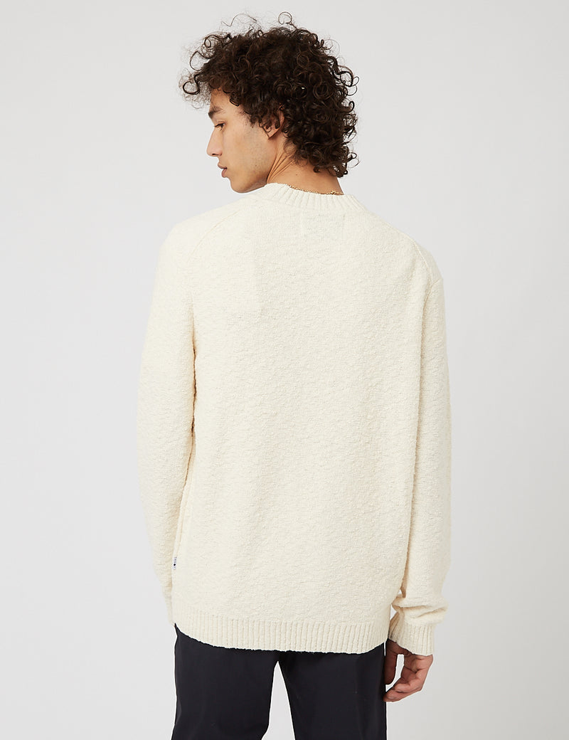 NN07 Micah Sweatshirt 6444 - Off White
