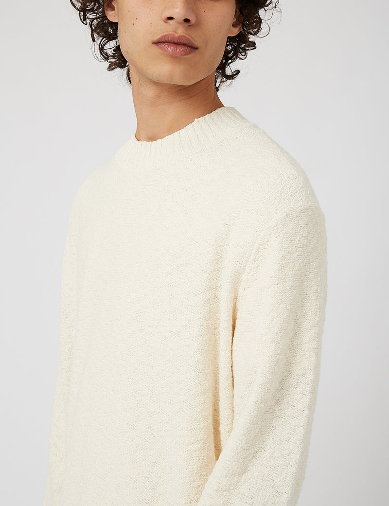 NN07 Micah Sweatshirt 6444 - Off White