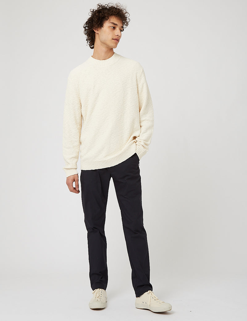 NN07 Micah Sweatshirt 6444 - Off White