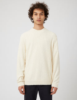 NN07 Micah Sweatshirt 6444 - Off White