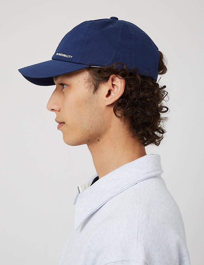 NN07 Canvas Cap 9145 - Light Navy Blue
