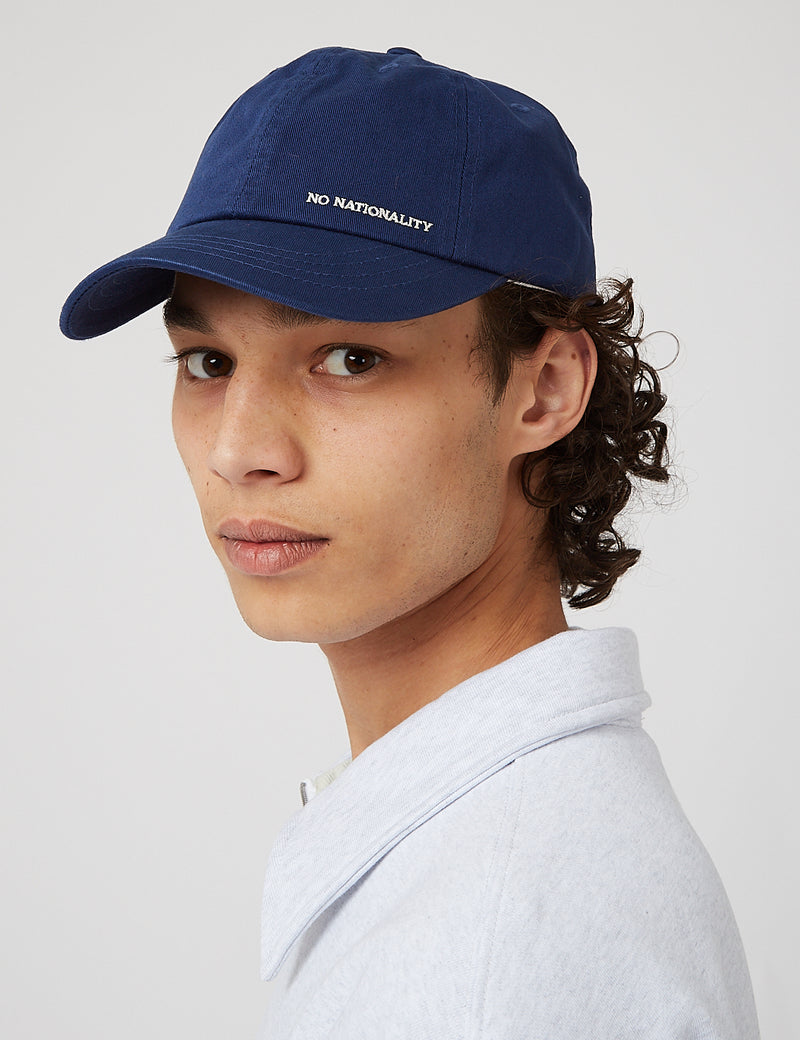 NN07 Canvas Cap 9145 - Light Navy Blue
