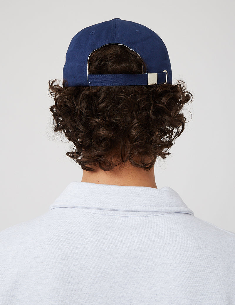 NN07 Canvas Cap 9145 - Light Navy Blue