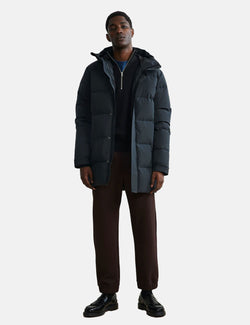 NN07 Golf Parka Hooded Jacket 8181 - Dark Grey