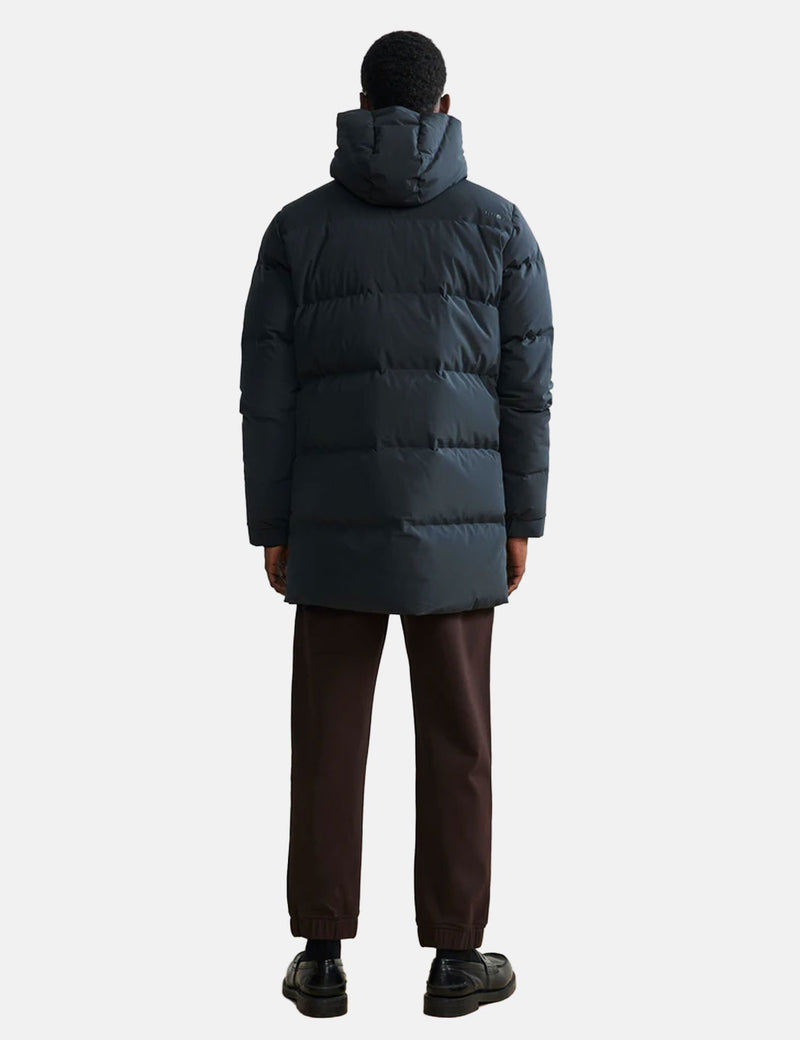 NN07 Golf Parka Hooded Jacket 8181 Dark Grey