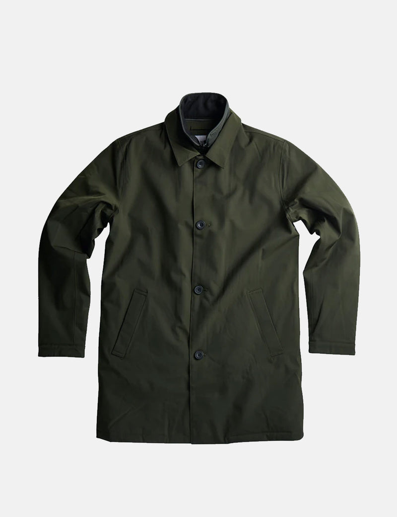 NN07 Blake Trench Coat 8240 - Dark Army Green