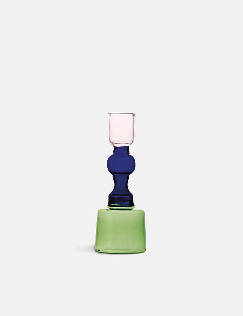 & Klevering Candle Holder (Small) - Tricolour