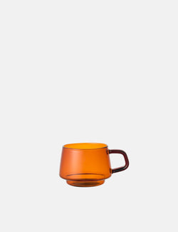 Kinto Sepia Cup (270ml) - Amber