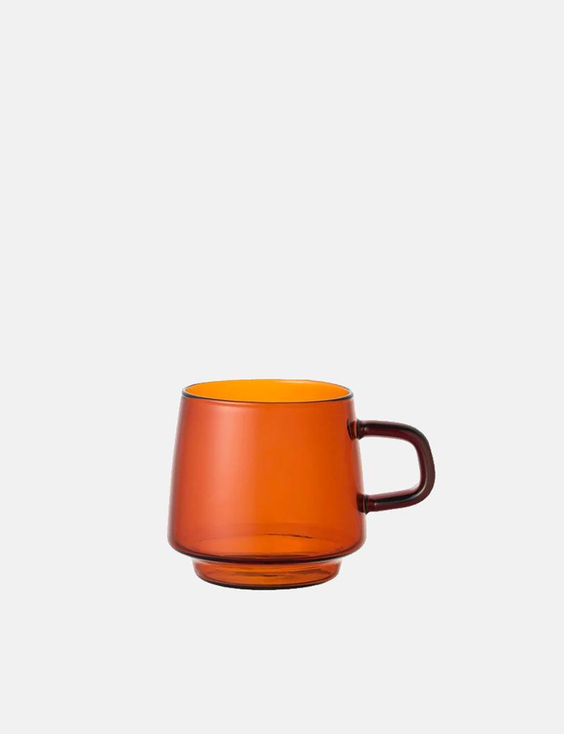 Kinto Sepia Mug (340ml) - Amber