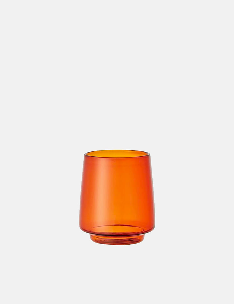 Kinto Sepia Tumbler (370ml) - Amber