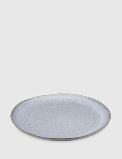 H. Skjalm P Stoneware Dinner Plate - Grey