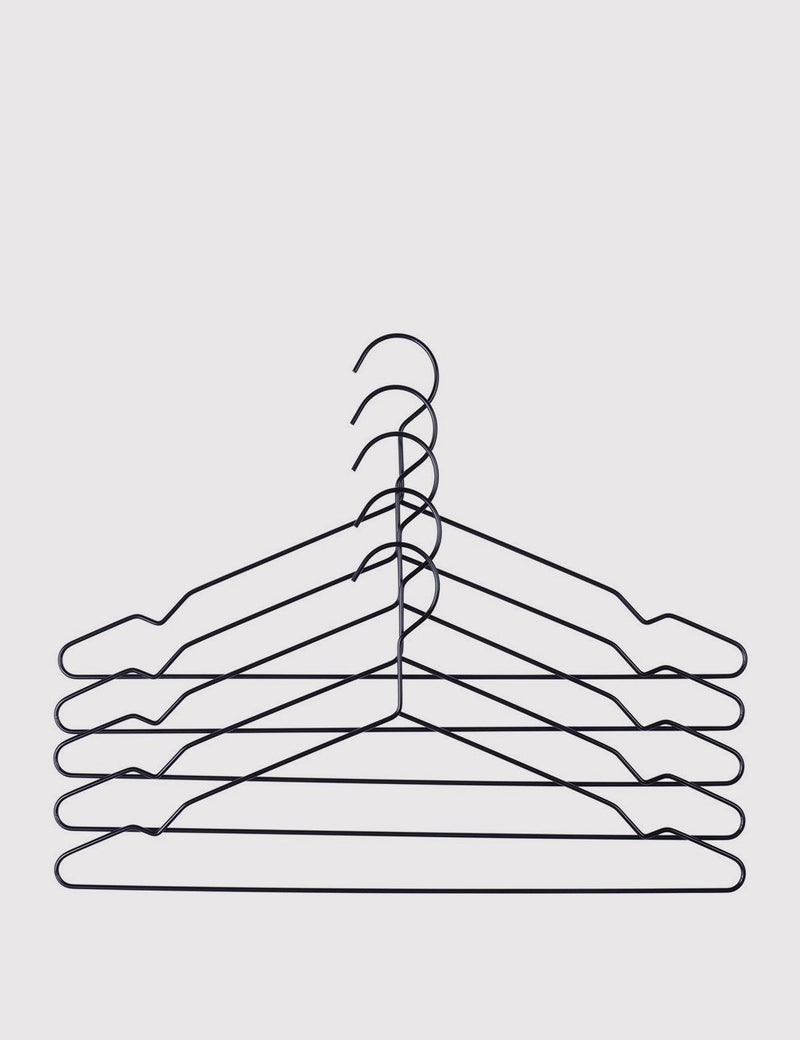 Hay Hang Coat Hangers Set - Black