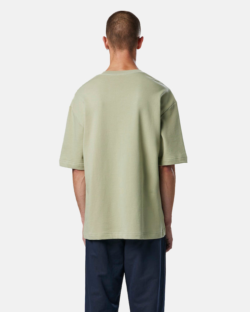 NN07 Alan Cotton T-Shirt - Pale Green