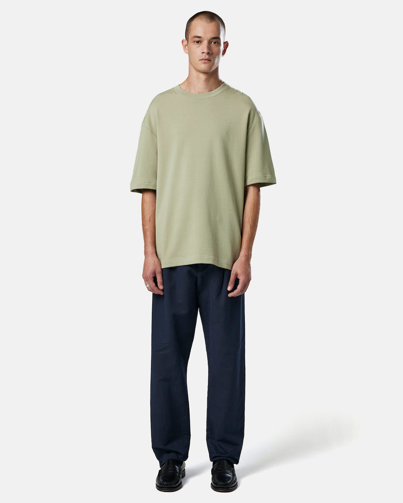 NN07 Alan Cotton T-Shirt - Pale Green