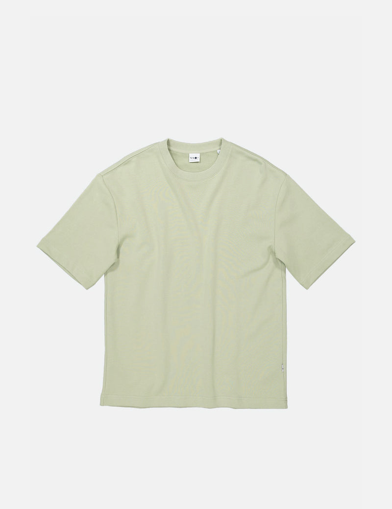 NN07 Alan Cotton T-Shirt - Pale Green