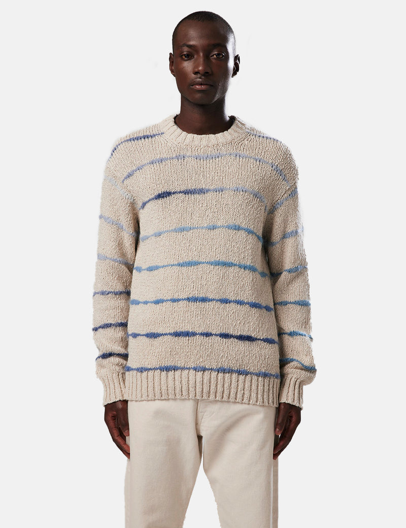 NN07 Brady Italian Yarn Sweatshirt - Ecru