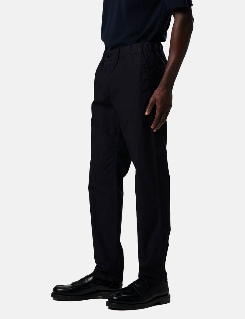 NN07 Quentin 1062 Trousers (Regular) - Navy Blue